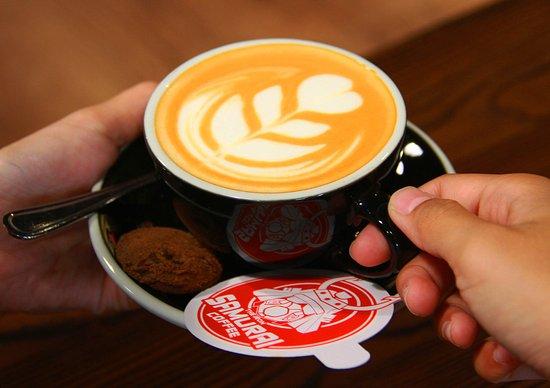 The Iron Samurai Coffee